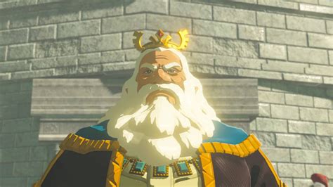 botw king rhoam